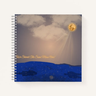 Moonlit Longing Notebook