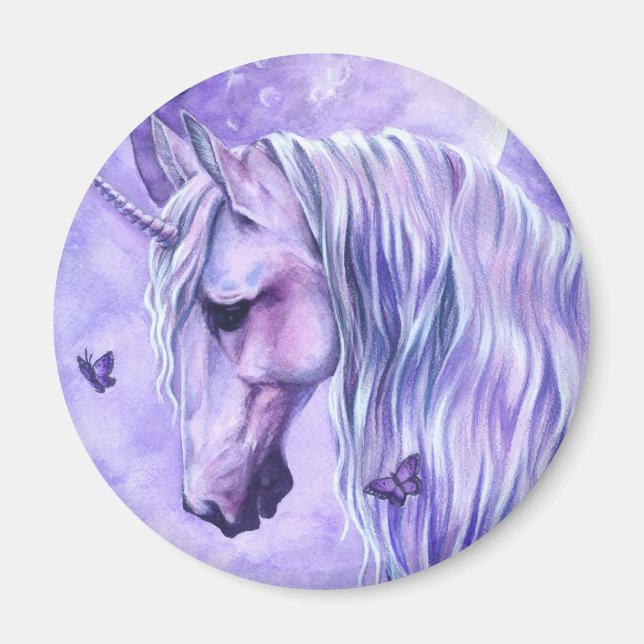 Moonlit Magic Magnet (Front)