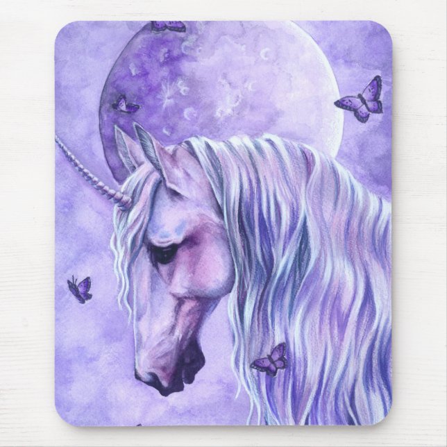 Moonlit Magic Mousepad (Front)