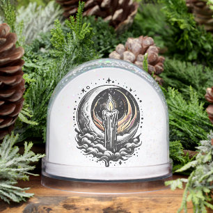 Moonlit Magic Snowglobe