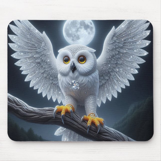 Moonlit Majesty Mouse Pad (Front)