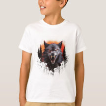 Moonlit Menace: The Werewolf's Howl Tee