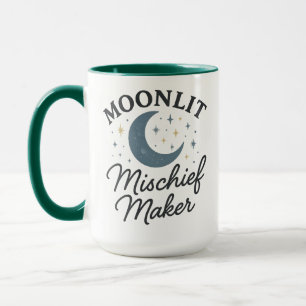 Moonlit Mischief Maker Halloween Mug