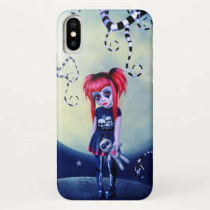 Moonlit Misfit iPhone X Case