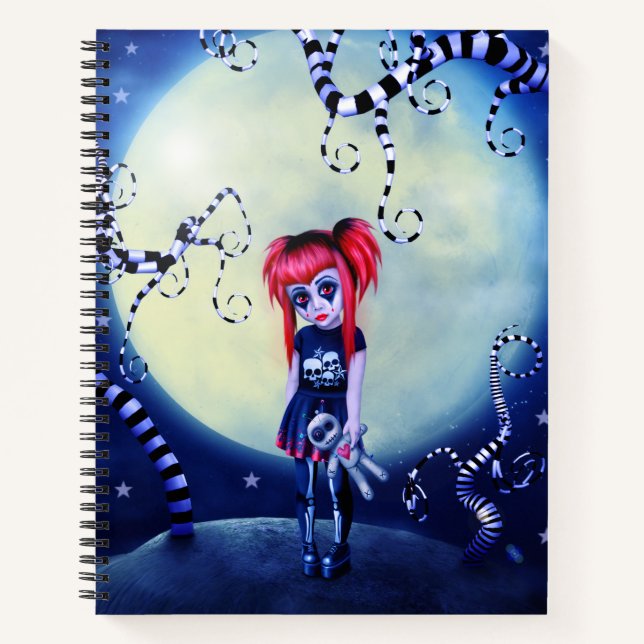Moonlit Misfit Notebook (Front)
