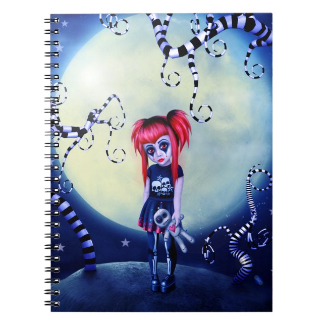 Moonlit Misfit Notebook (Front)