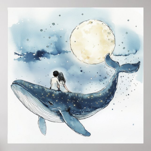 Moonlit Moment Poster (Front)