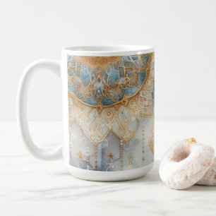 Moonlit Mosque Serenity for Ramadan Coffee Mug