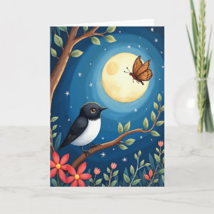 Moonlit Mother Illustration Card