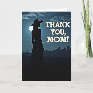 Moonlit Mothers Day Card