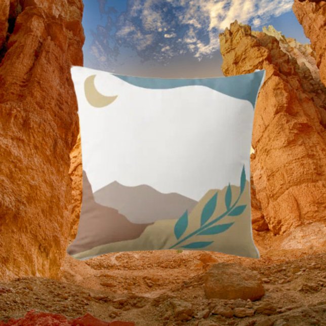 Moonlit Mountain Dream Cushion (Creator Uploaded)