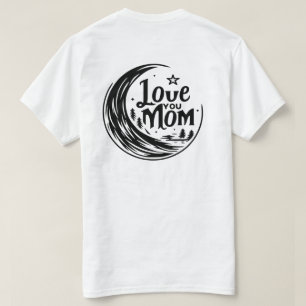 Moonlit Mum Love T-Shirt