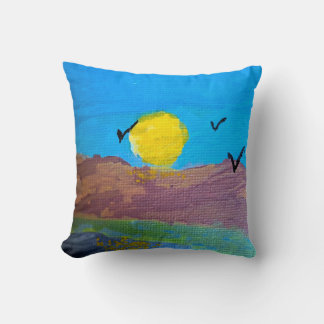 Moonlit night cushion
