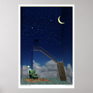 Moonlit Nocturne Poster