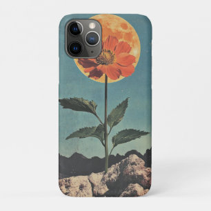 Moonlit Orange Bloom - Vintage Boho Charm (2) iPhone 11 Pro Case