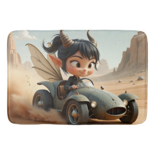 Moonlit Pixie of the Wandering Dunes. Bath Mat