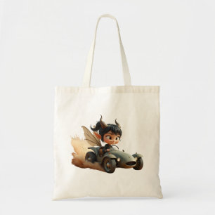 Moonlit Pixie of the Wandering Dunes. Tote Bag