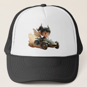 Moonlit Pixie of the Wandering Dunes. Trucker Hat