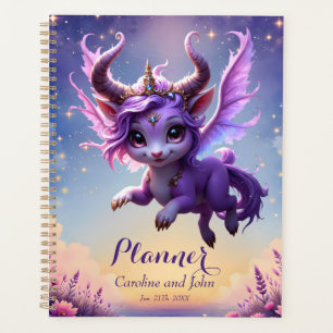 Moonlit Realm Guardian – Violet Dreamling. Planner