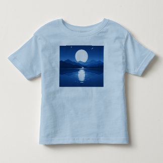 Moonlit Reflections Toddler T-Shirt