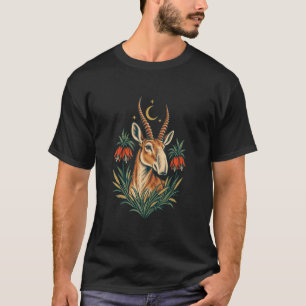 Moonlit Saiga Crown Imperial Classic T-Shirt