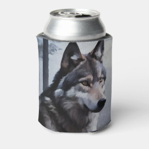 Moonlit Sentinel Can Cooler
