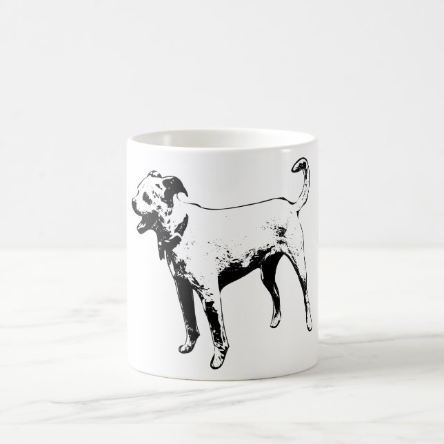 Moonlit Sentinel Coffee Mug (Center)
