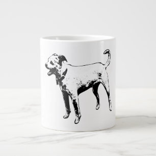 Moonlit Sentinel Large Coffee Mug
