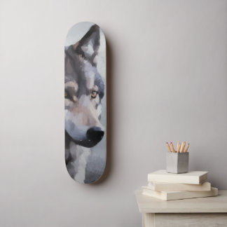 Moonlit Sentinel Skateboard