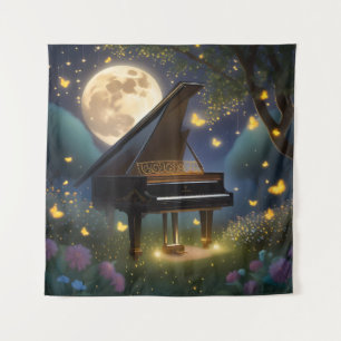Moonlit Serenade #3 Tapestry