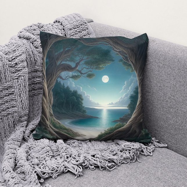 Moonlit Serenity Cushion (Creator Uploaded)