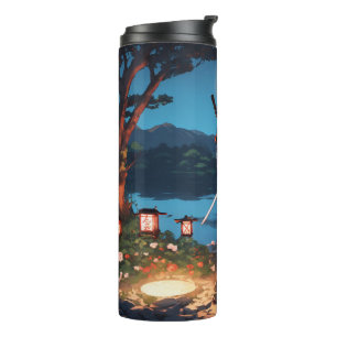 Moonlit Shadow Shinobi: Midnight Ninja Warrior The Thermal Tumbler