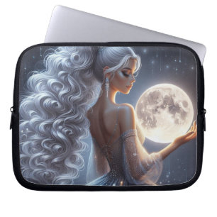 Moonlit Siren Laptop Sleeve