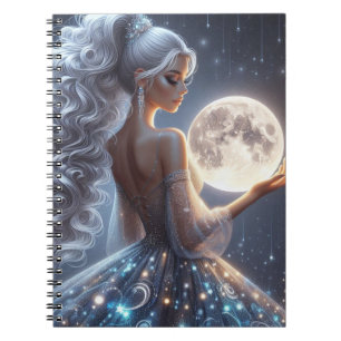 Moonlit Siren Notebook