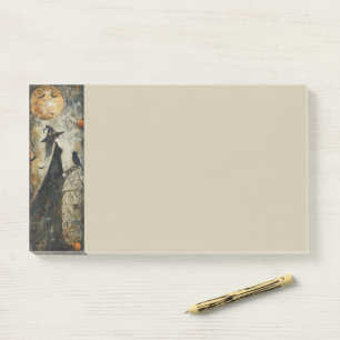 Moonlit Spell — Witching Hour Muse Post-it Notes