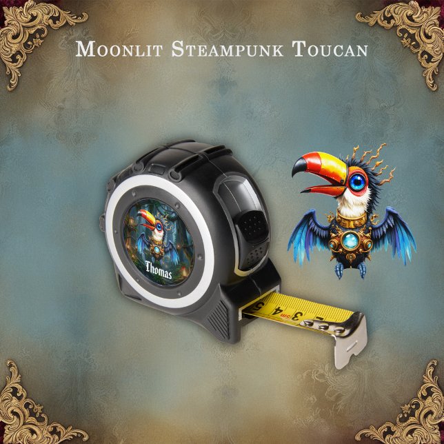 Moonlit Steampunk Toucan.  1 (Creator Uploaded)