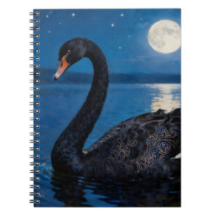 Moonlit Swim Notebook