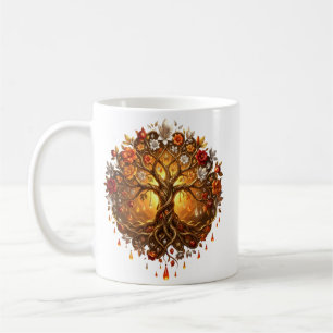 Moonlit Tree of Embered Eternity Coffee Mug