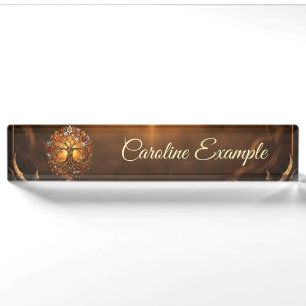 Moonlit Tree of Embered Eternity. Nameplate