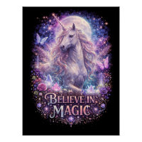 Moonlit Unicorn Dreams