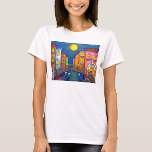 Moonlit Venice Camisole T-Shirt
