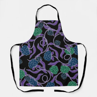Moonlit Vine - Mysticool Collection Apron