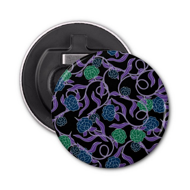 Moonlit Vine - Mysticool Collection Bottle Opener (Front)