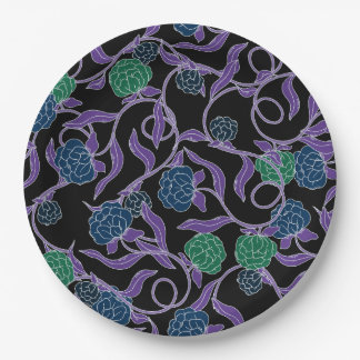 Moonlit Vine - Mysticool Collection Paper Plate