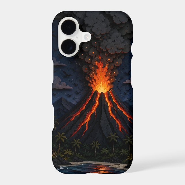 Moonlit Volcano (Back)