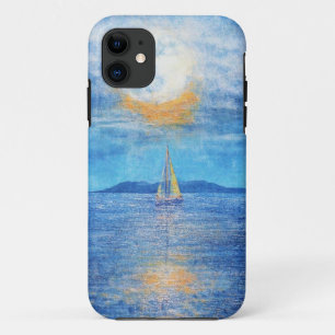Moonlit Voyage Mobile Case