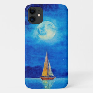 Moonlit Voyage Mobile Case