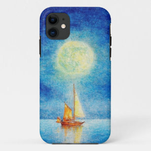Moonlit Voyage Mobile Case