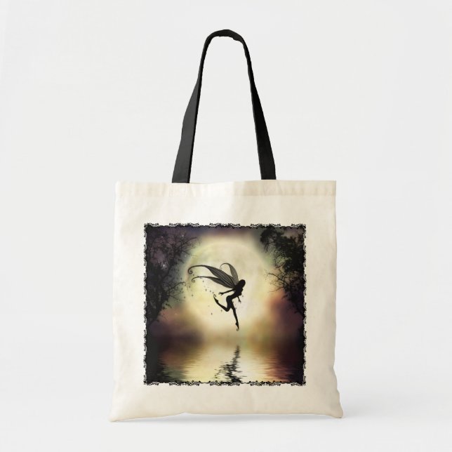 Moonlit Water Tote Bag (Front)