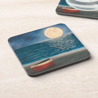 Moonlit Waters coaster set of 6
